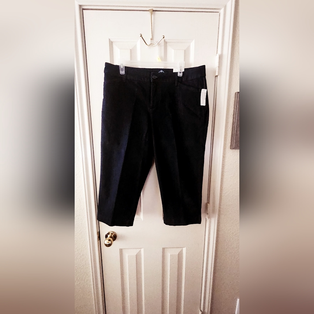 St John's Bay denim capris